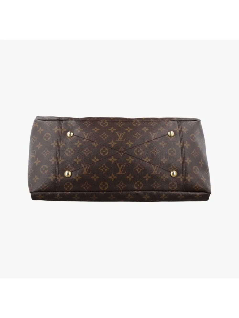 Louis Vuitton Artsy MM Monogram Brown Canvas Handbag